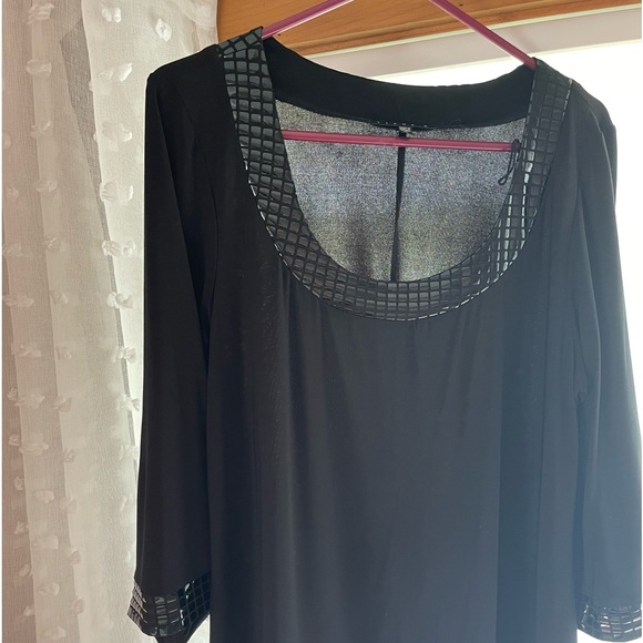 Black dressy dress. - Picture 5 of 5